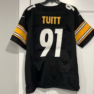 Men’s Pittsburgh Steelers Tuitt Jersey